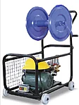 Двигатель электрический для опрыскивателя 220V,   1.5 HP 1400 KAAN IL.T-FN-26-E