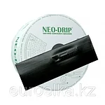 Капельная лента NEO DRIP 6 милс(0,15 мм), шаг 20см, водовылив: 1,35л/ч  Длина катушки: 500м